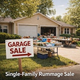 Huge Weekend Yard Sale in Oconomowoc!