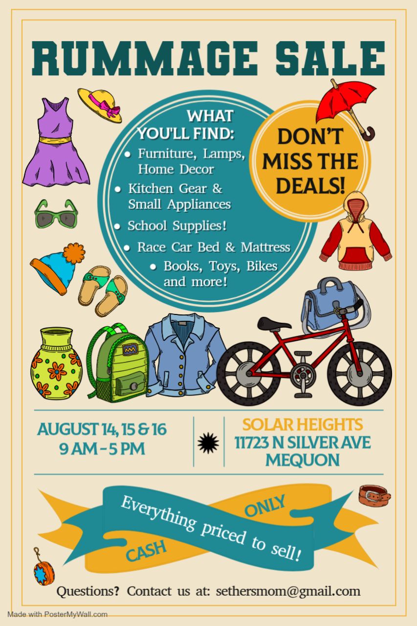 Massive Rummage/Estate Sale!