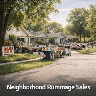 Sunrise Park Neighborhood Sale Appleton Wisconsin