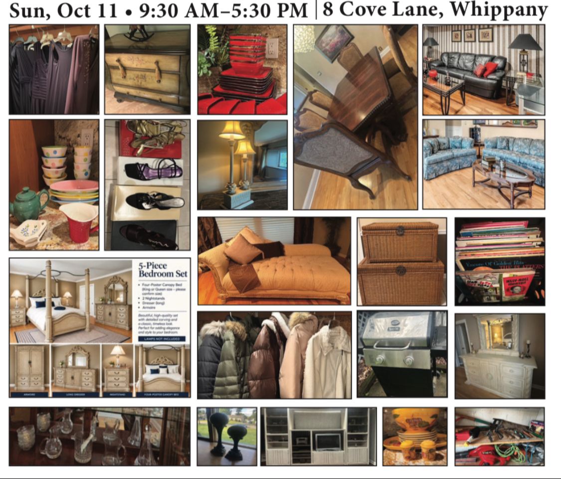 WHIPPANY ESTATE SALE