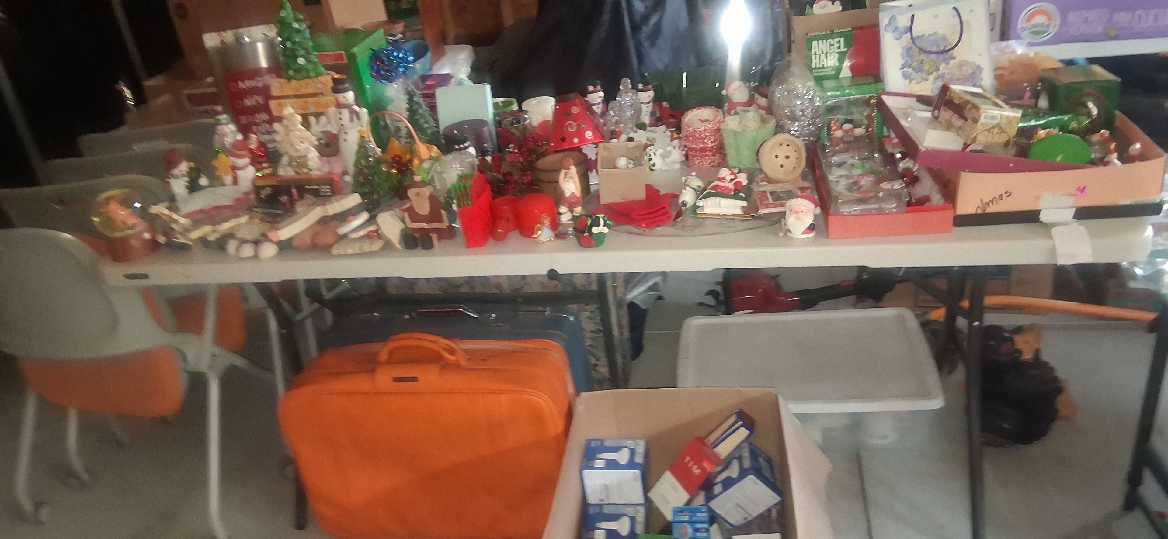 Huge garage sale vintage items