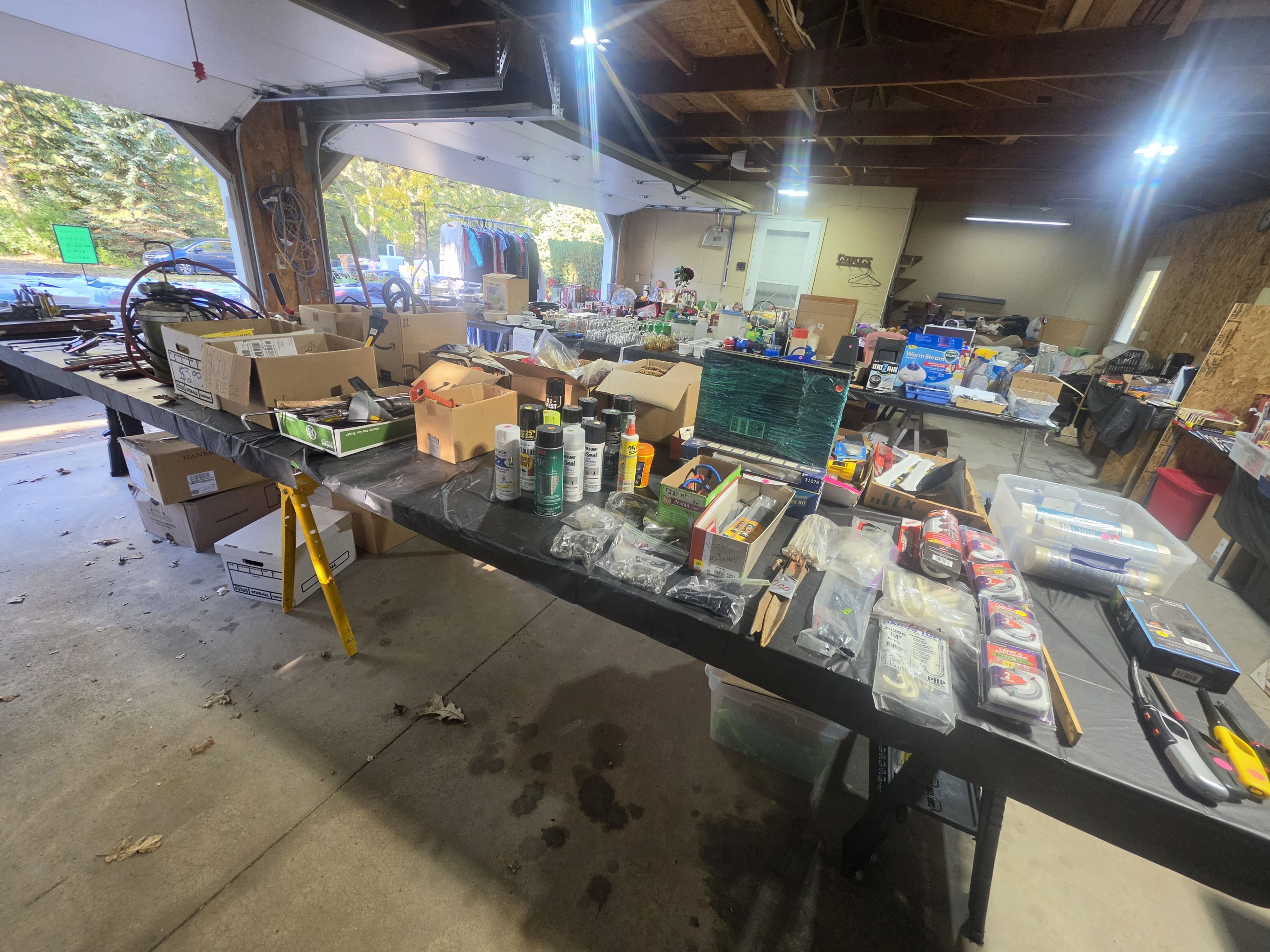 Multi-family and moving sale!