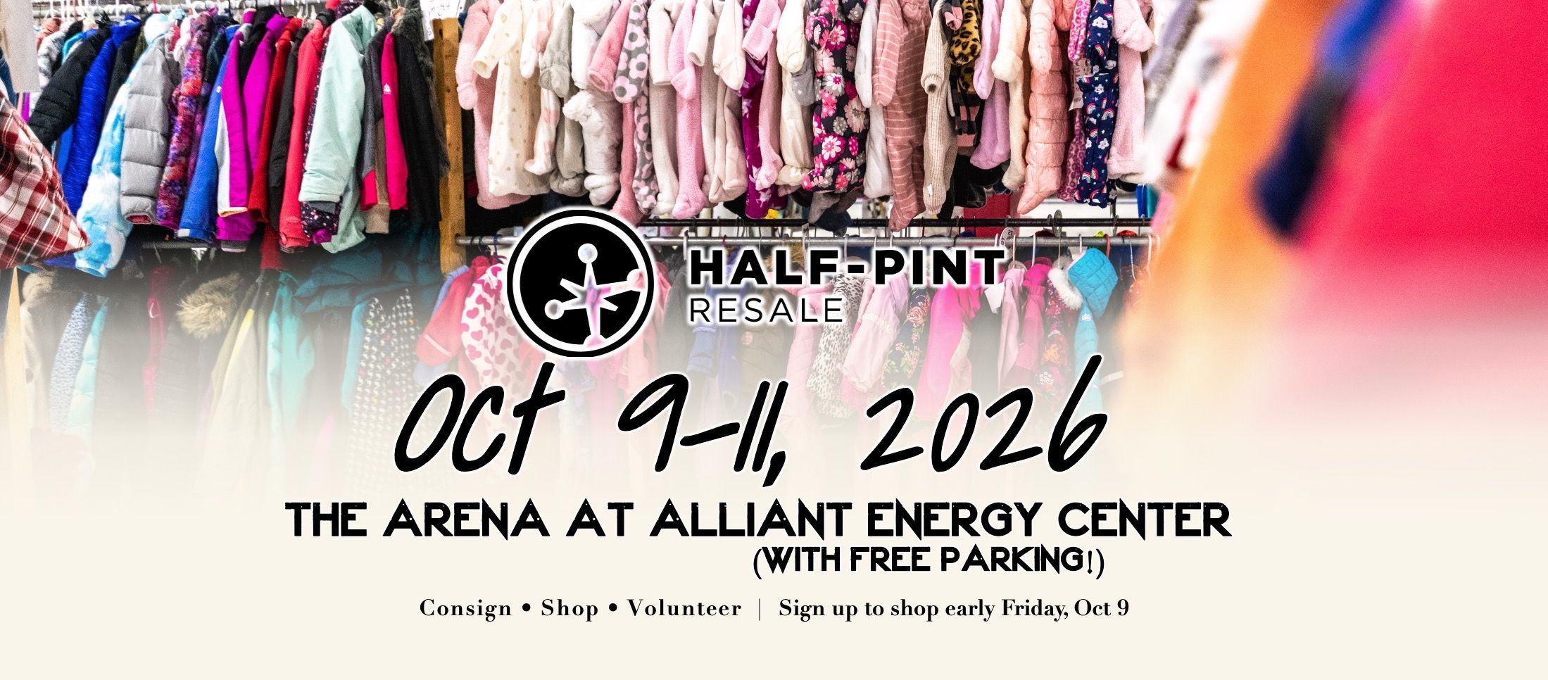 Half-Pint Resale - 2026 Fall & Winter Sale