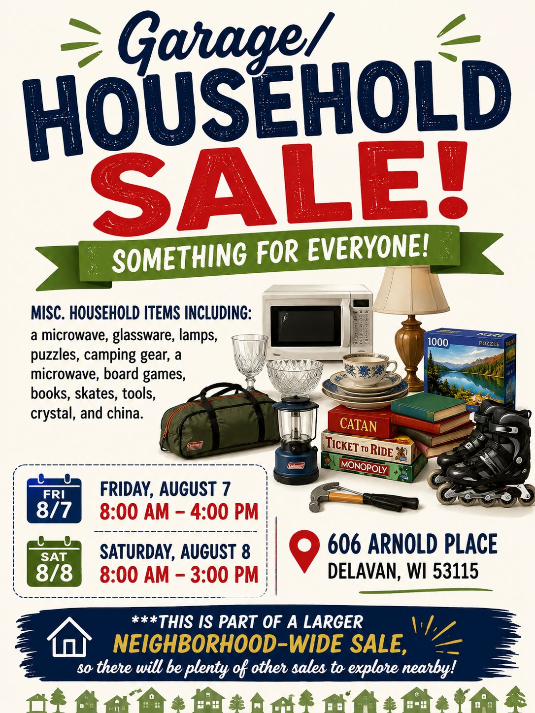 Delmar Subdivision Neighborhood Garage Sale