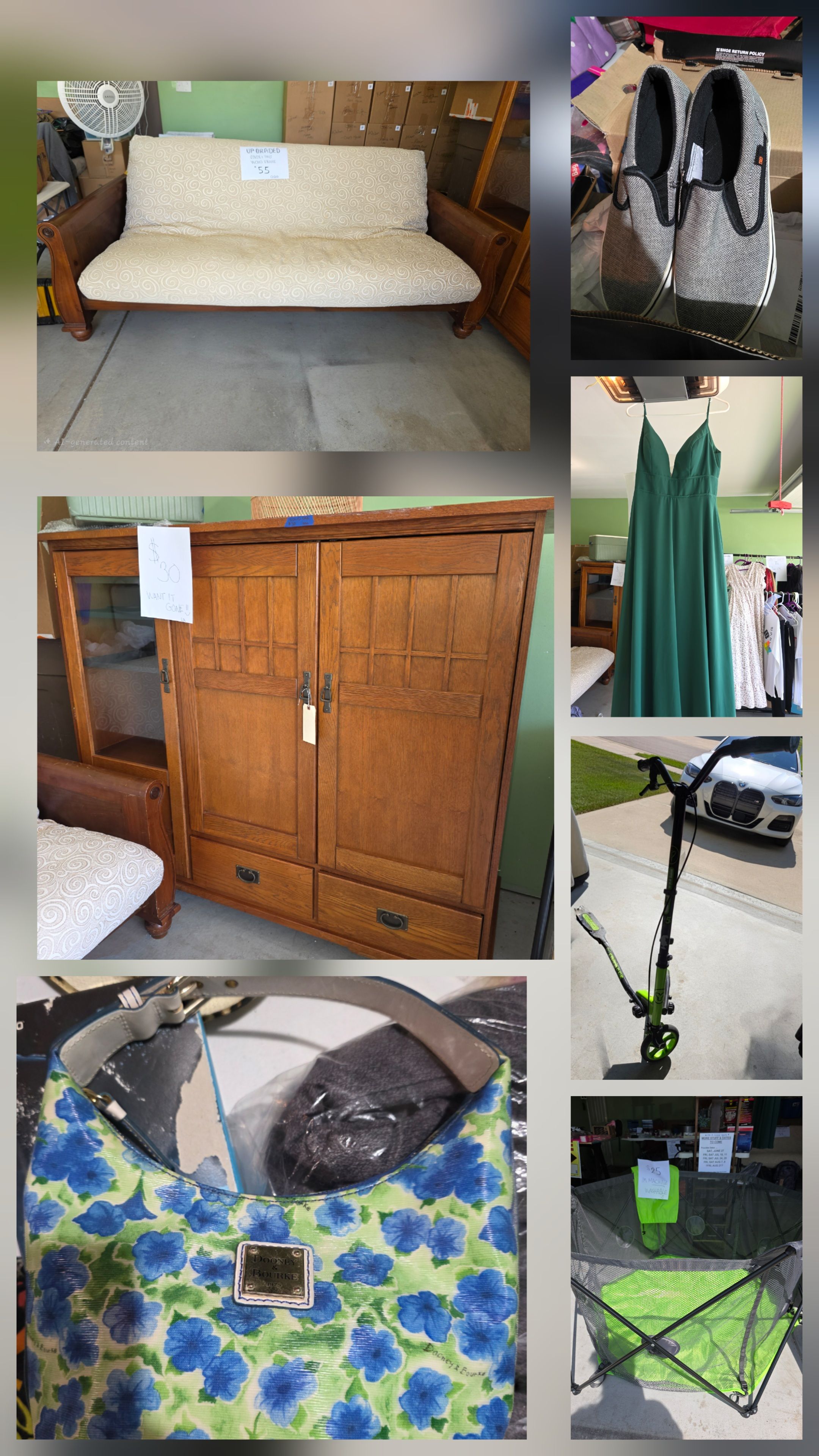 Premium Rummage Sale - Saturday, 25-50% off most Items