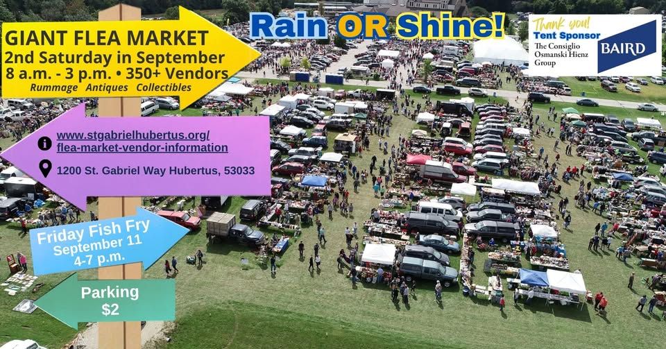 St. Gabriel Giant Flea Market