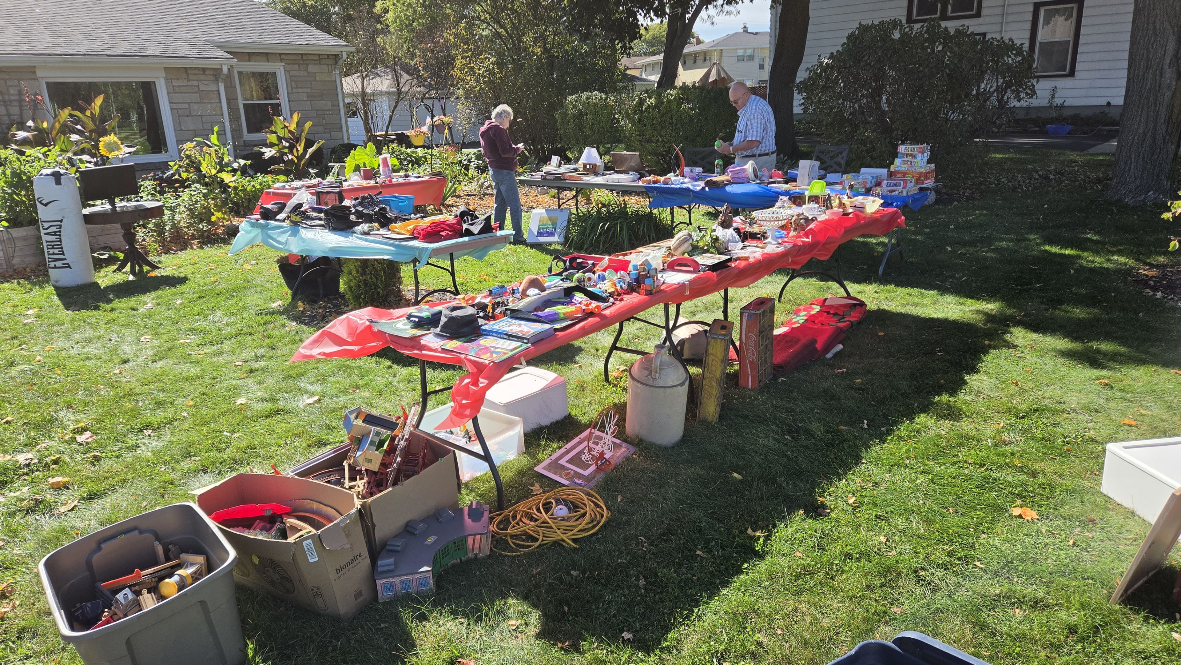 YARD SALE!!