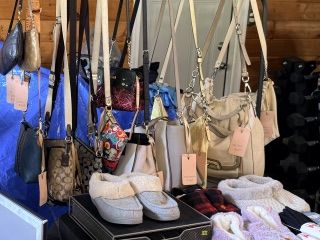 40+ Designer Handbags and More!