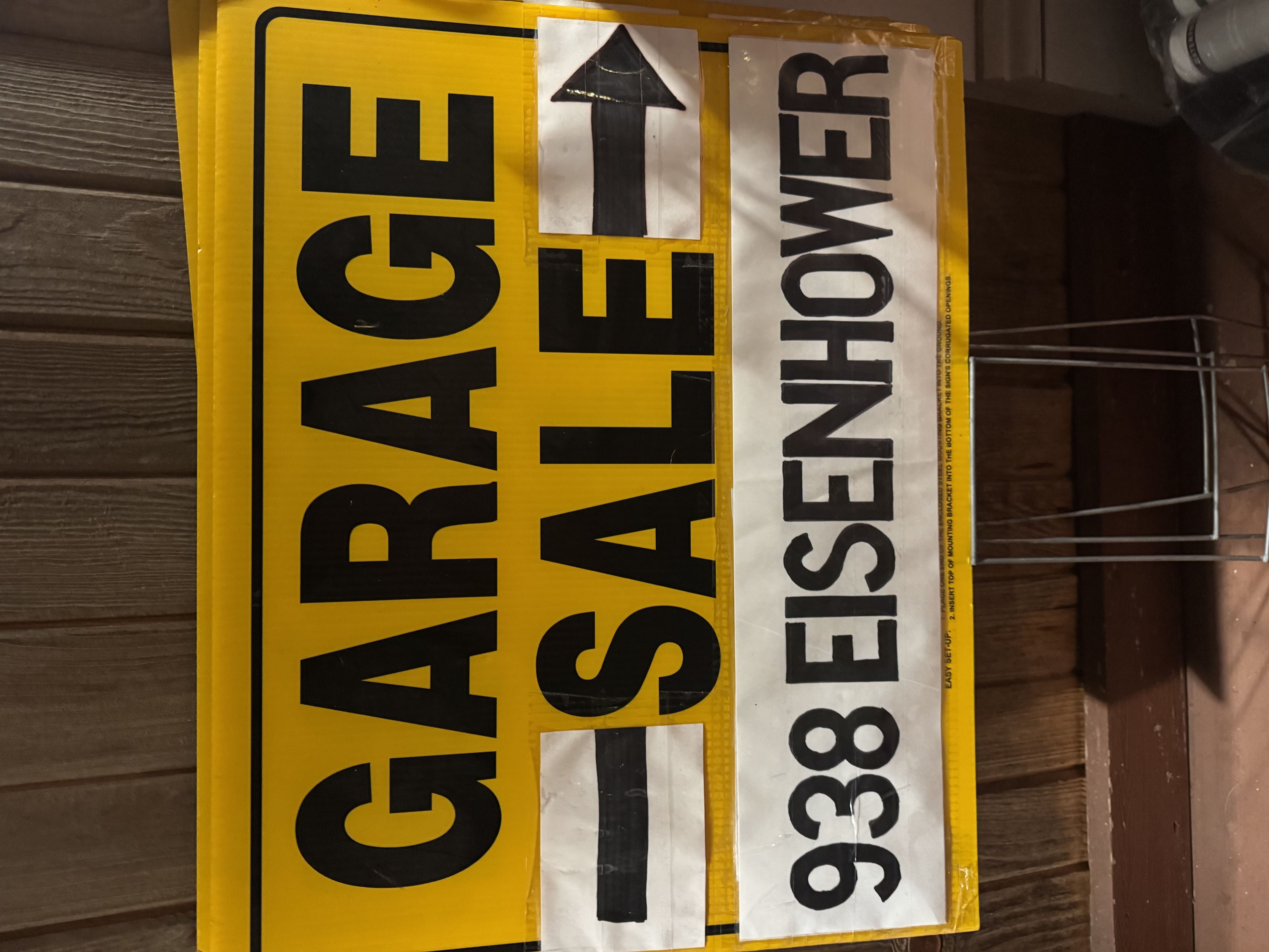 Multi-family Rummage