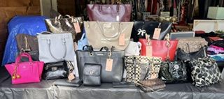 40+ Designer Handbags and More!