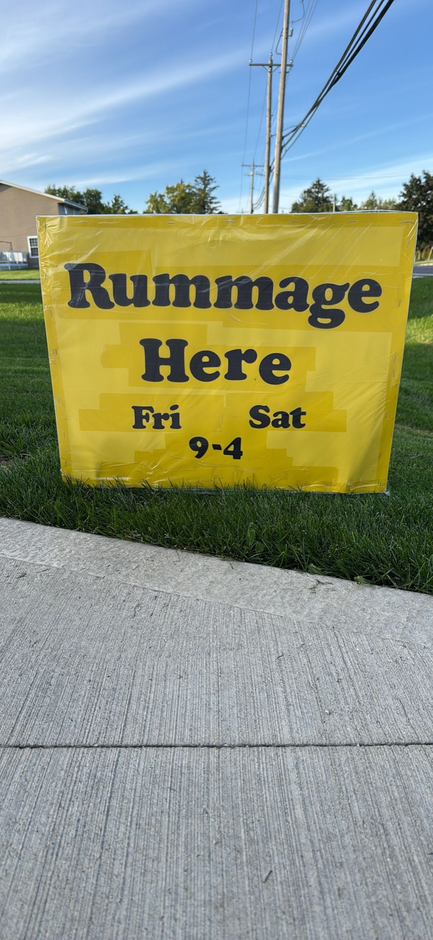 Neighborhood Rummage