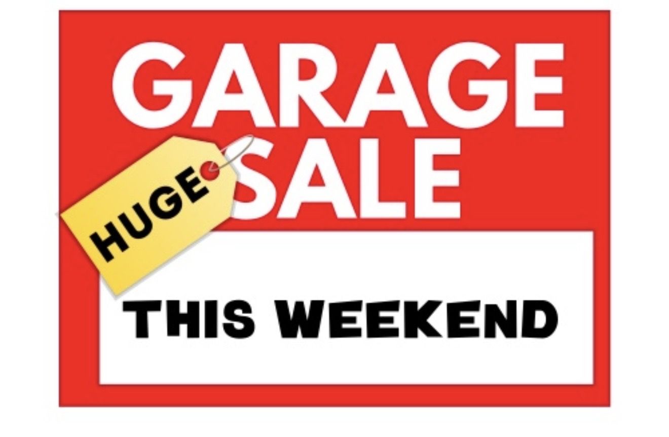 Huge Garage Sale