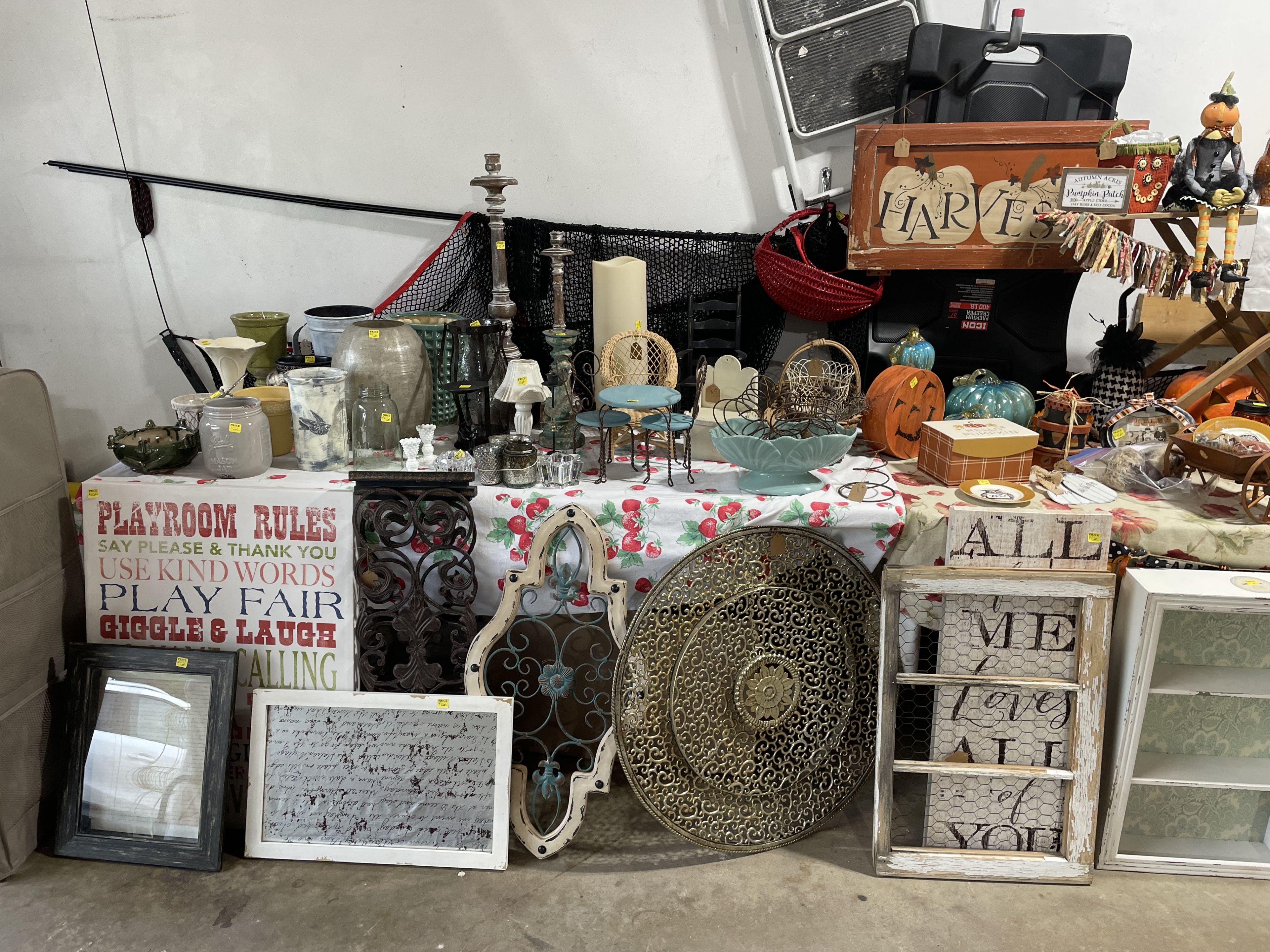 Huge Rummage / Garage Sale!