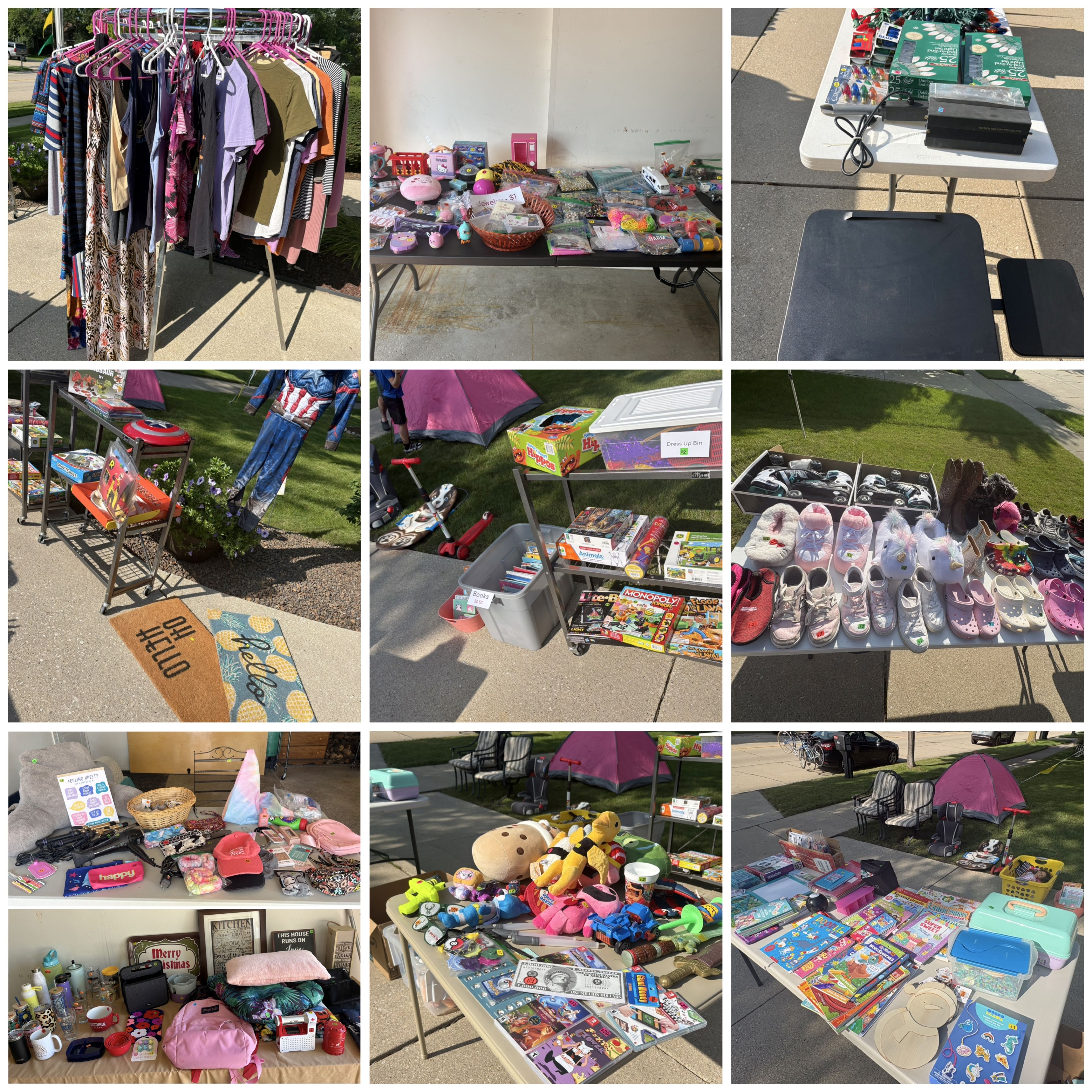 FINAL DAY! Rummage β Oak Creek Garage Sale